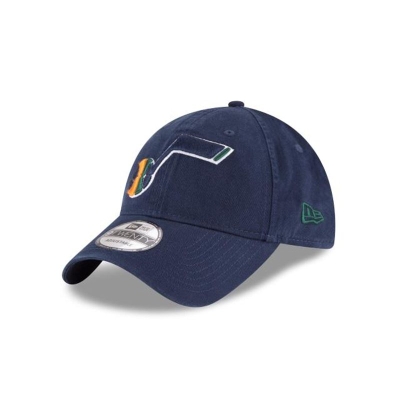 Utah Jazz Gorra | New Era NBA Core Classic 9twenty Adjustable Cap Mexico - Azules
